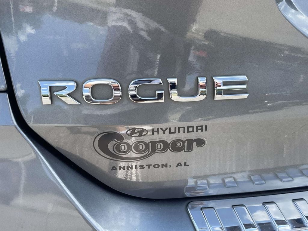 2017 Nissan Rogue S