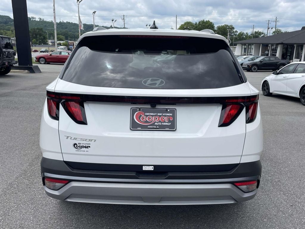 2026 Hyundai Tucson SEL