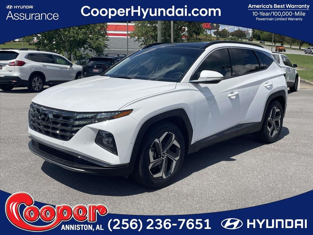 2023 Hyundai Tucson Limited