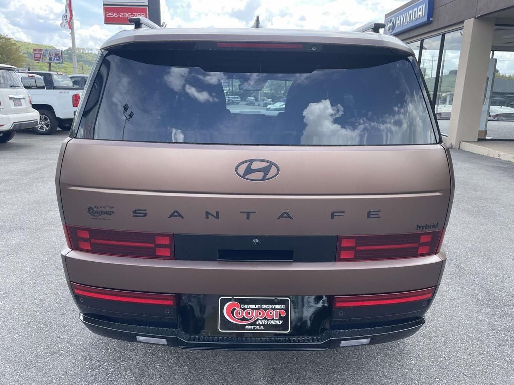 2025 Hyundai Santa Fe Hybrid Calligraphy