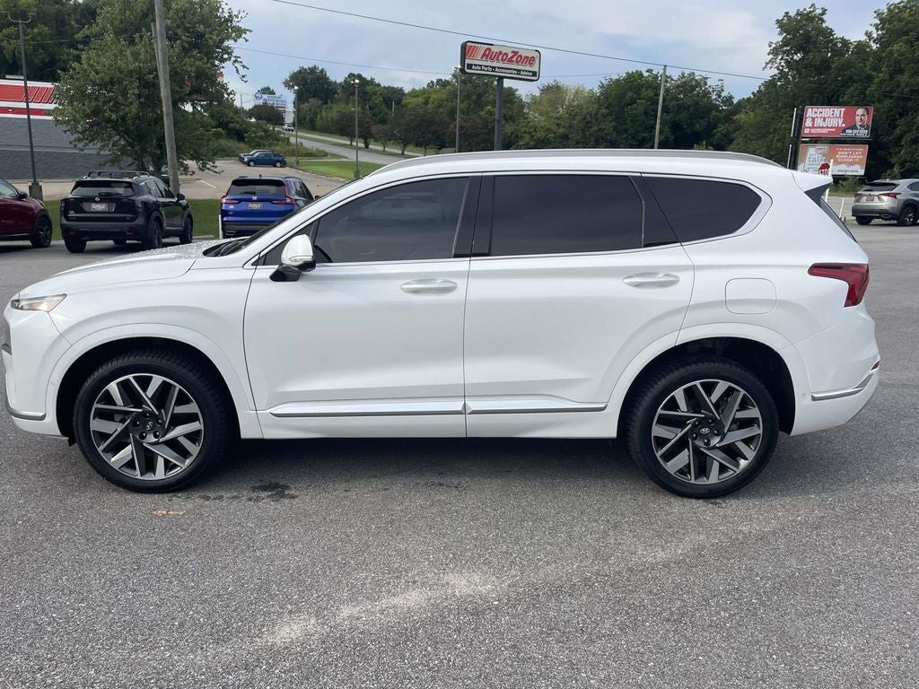 2021 Hyundai Santa Fe Calligraphy