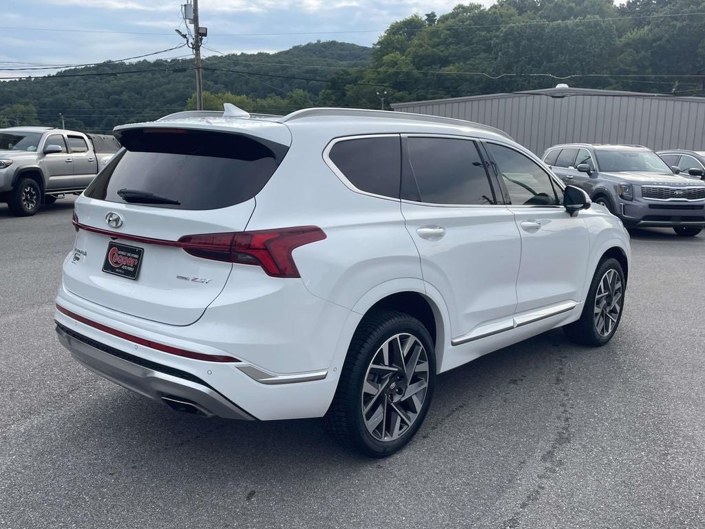 2021 Hyundai Santa Fe Calligraphy