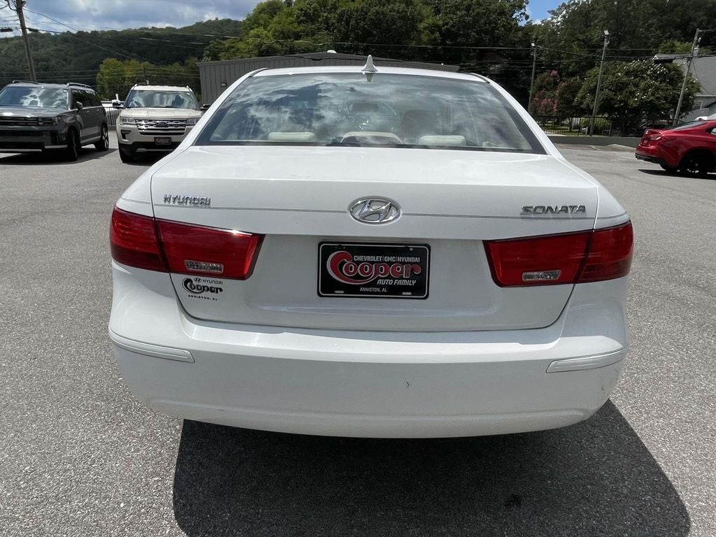 2010 Hyundai Sonata GLS