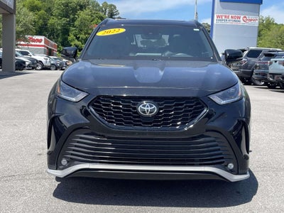 2022 Toyota Highlander XSE