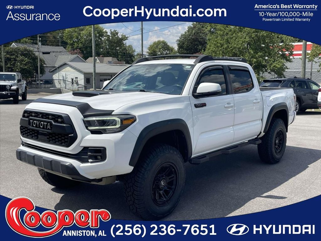 2020 Toyota Tacoma TRD Pro V6