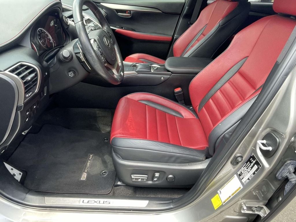 2021 Lexus NX 300 F Sport
