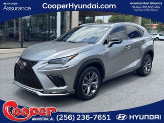 2021 Lexus NX 300 F Sport