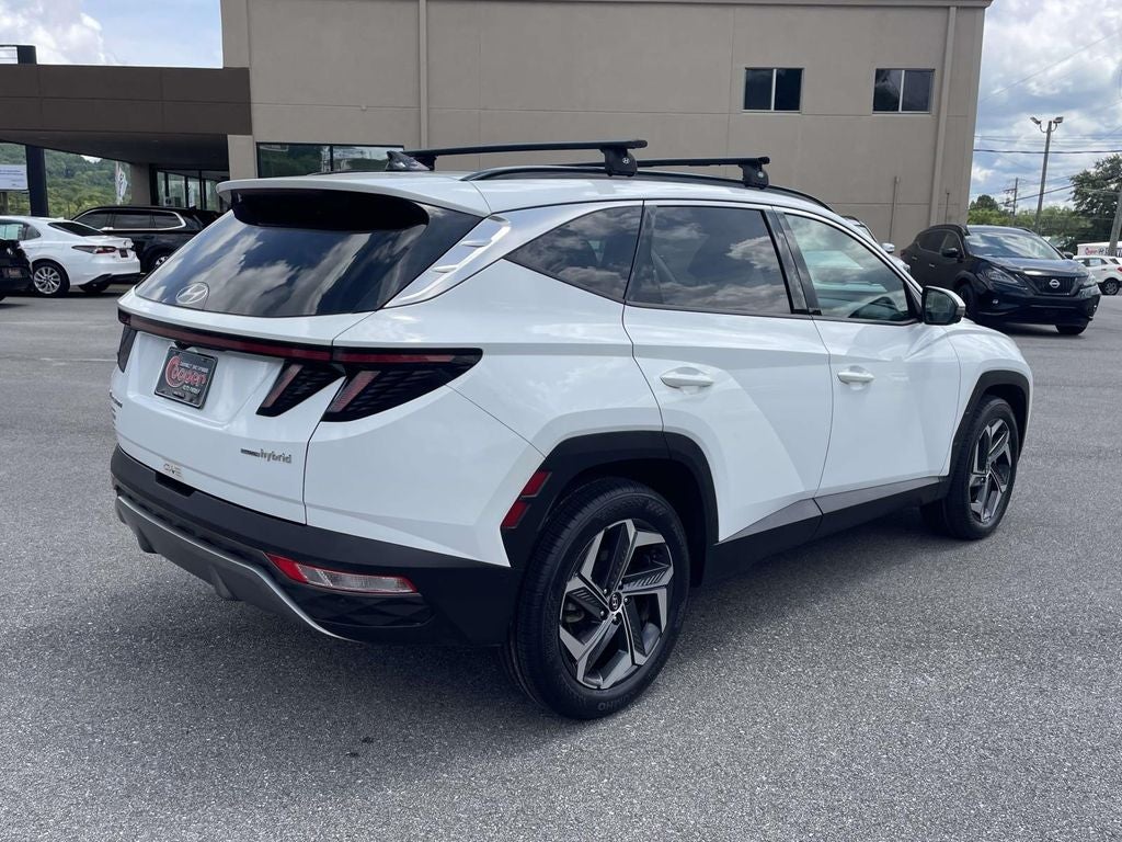 2022 Hyundai Tucson Hybrid Limited