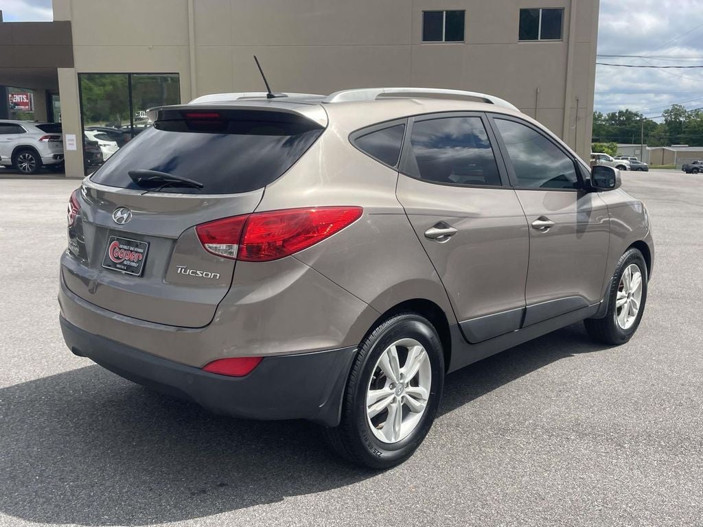 2011 Hyundai Tucson GLS