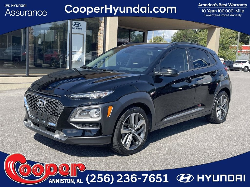 2021 Hyundai Kona Ultimate