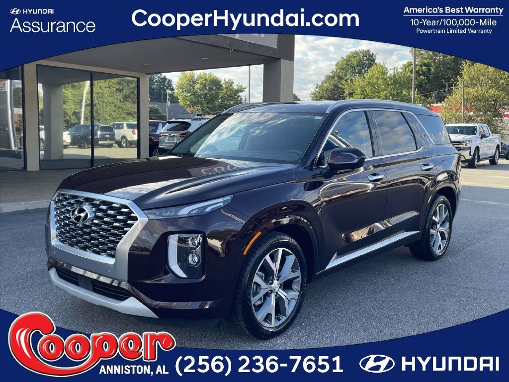 2021 Hyundai Palisade Limited