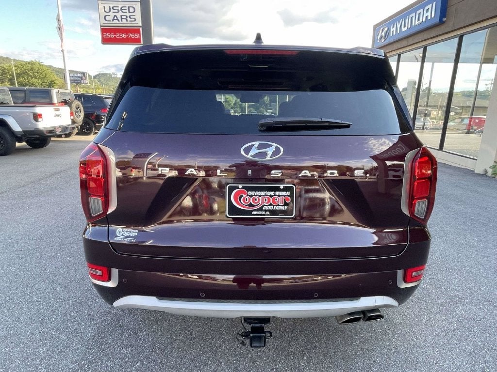2021 Hyundai Palisade Limited