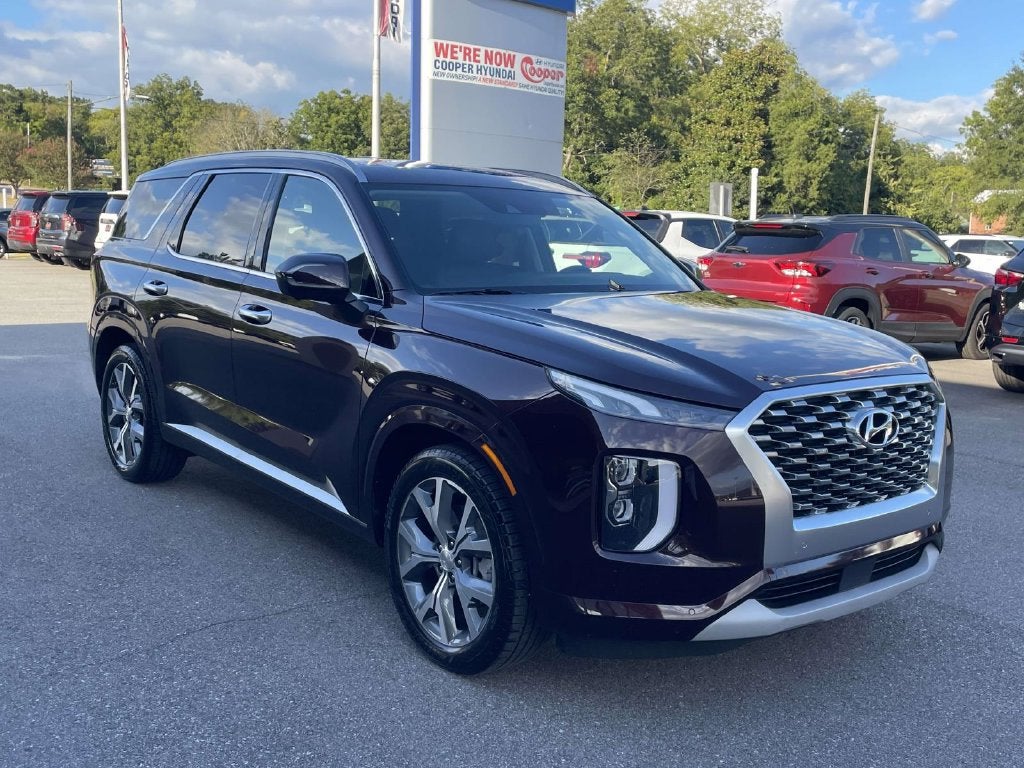 2021 Hyundai Palisade Limited