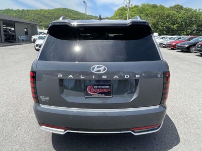 2026 Hyundai Palisade Calligraphy