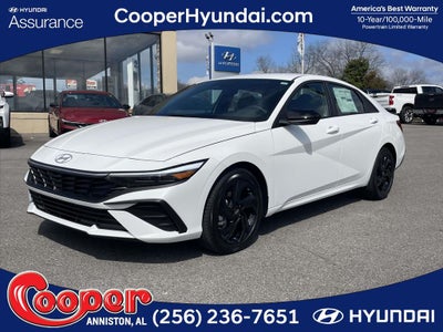 2026 Hyundai Elantra SEL Sport