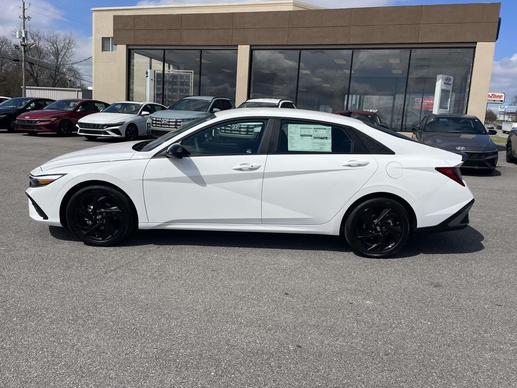 2026 Hyundai Elantra SEL Sport