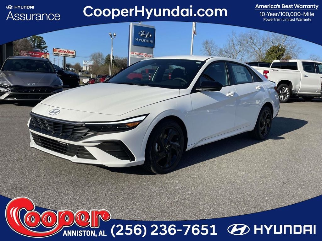 2026 Hyundai Elantra SEL Sport