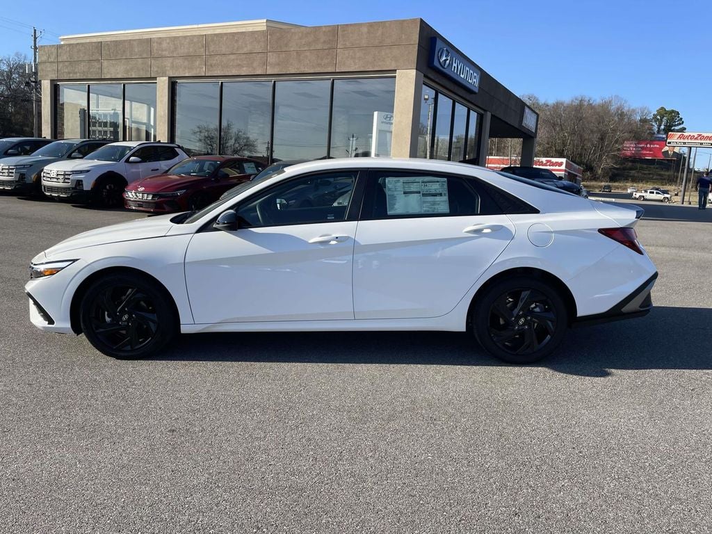 2026 Hyundai Elantra SEL Sport