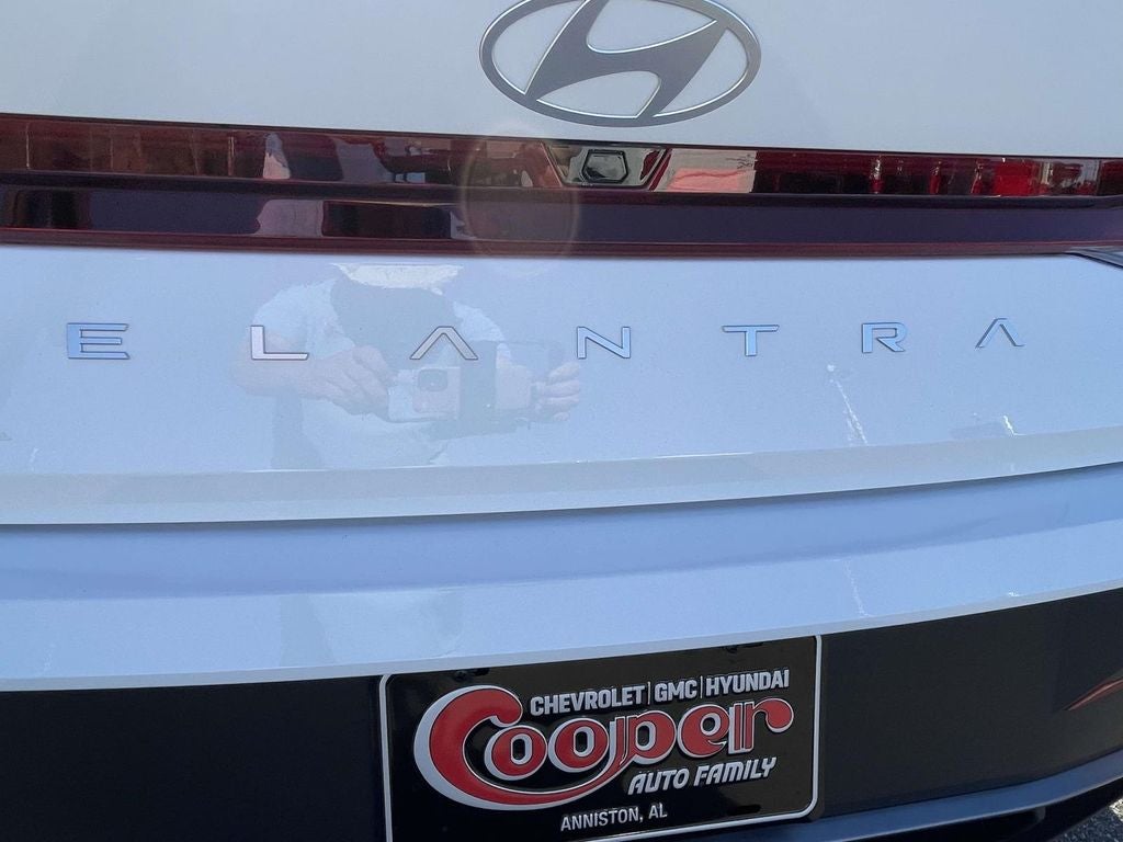 2026 Hyundai Elantra SEL Sport