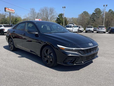 2026 Hyundai Elantra SEL Sport