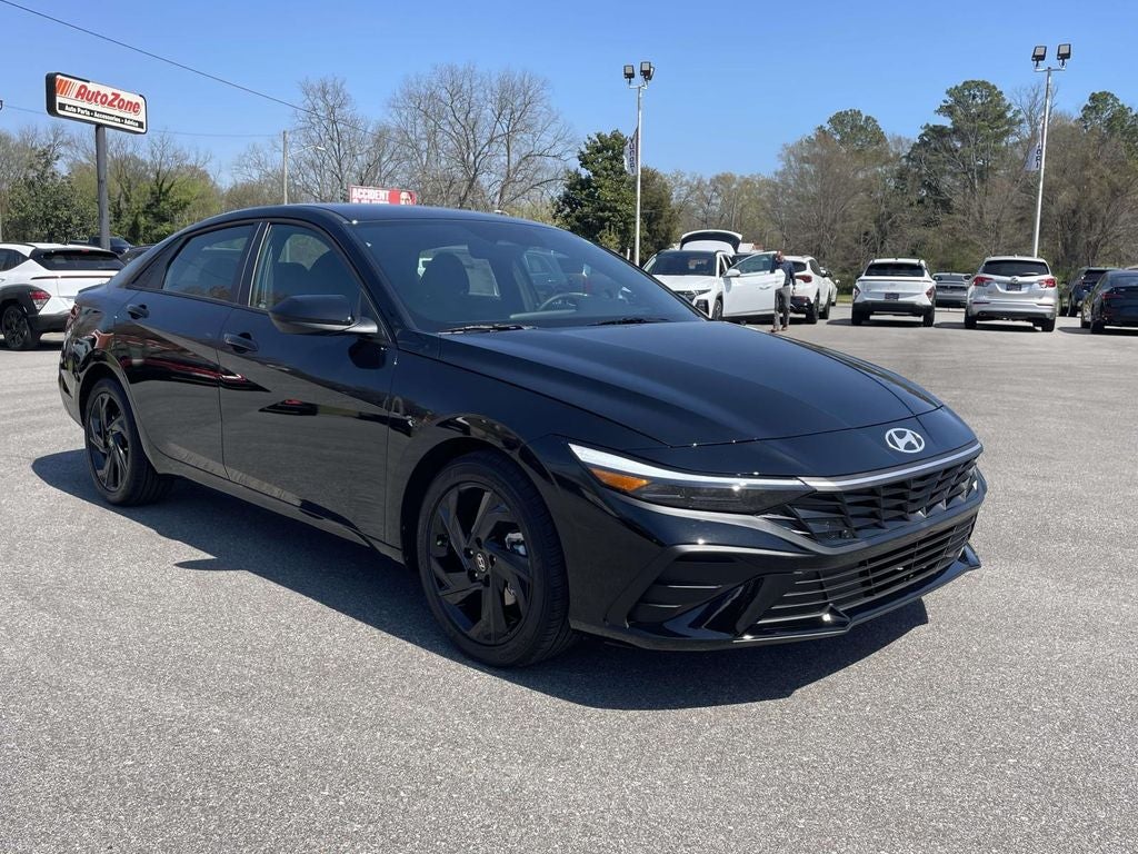 2026 Hyundai Elantra SEL Sport