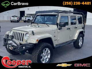2018 Jeep Wrangler JK Unlimited Sahara 4x4