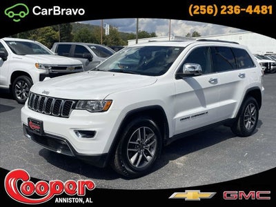 2022 Jeep Grand Cherokee WK Limited 4x2