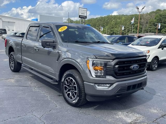 2021 Ford F-150 XLT