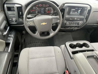 2018 Chevrolet Silverado 1500 Custom