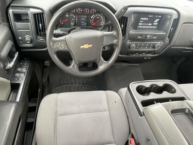 2018 Chevrolet Silverado 1500 Custom