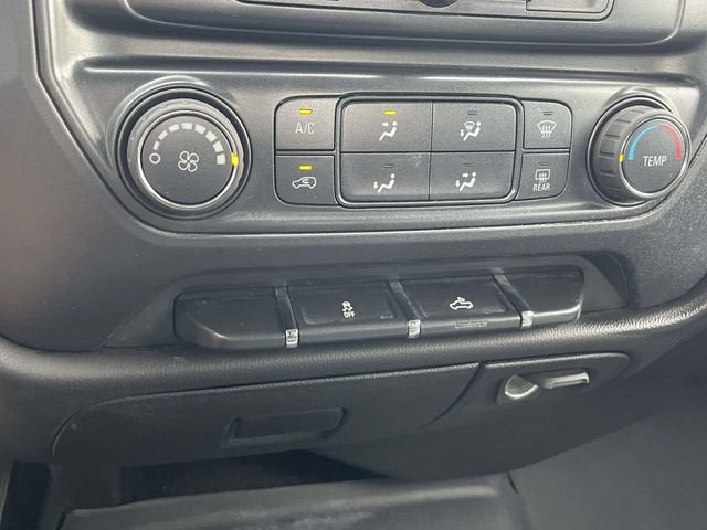2018 Chevrolet Silverado 1500 Custom