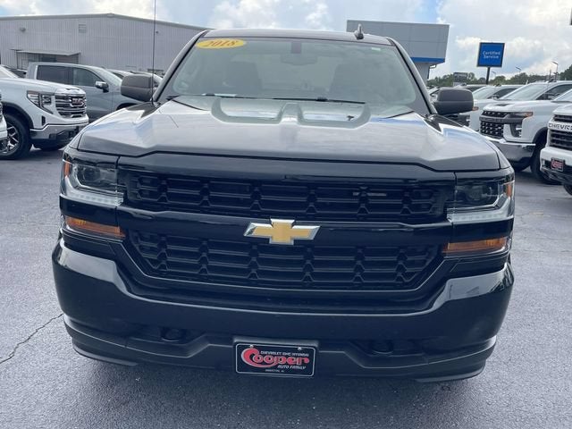 2018 Chevrolet Silverado 1500 Custom