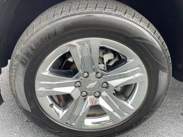 2018 Chevrolet Silverado 1500 Custom