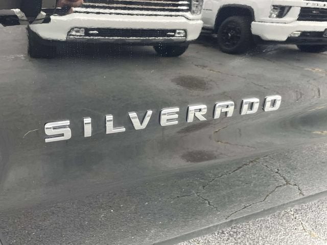 2018 Chevrolet Silverado 1500 Custom