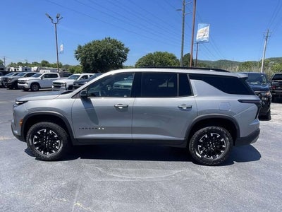 2025 Chevrolet Traverse Z71
