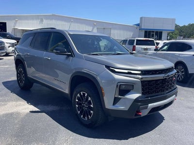 2025 Chevrolet Traverse Z71