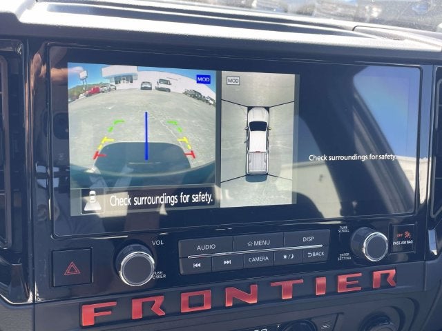 2026 Nissan Frontier Crew Cab PRO-4X 4x4