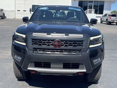 2026 Nissan Frontier Crew Cab PRO-4X 4x4