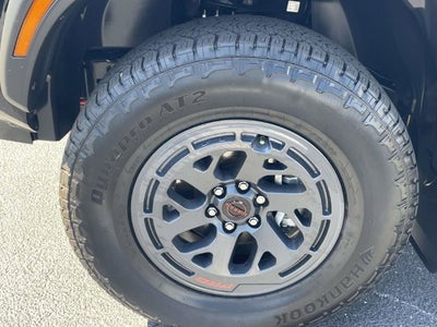 2026 Nissan Frontier Crew Cab PRO-4X 4x4
