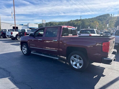 2014 Chevrolet Silverado 1500 LTZ
