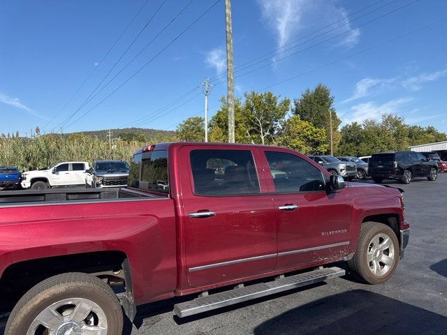 2014 Chevrolet Silverado 1500 LTZ