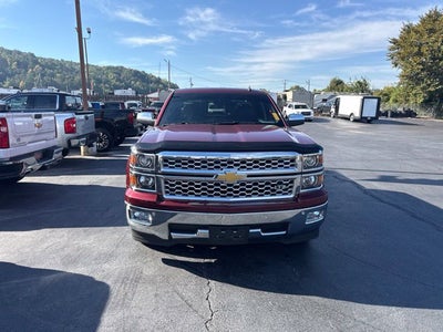 2014 Chevrolet Silverado 1500 LTZ