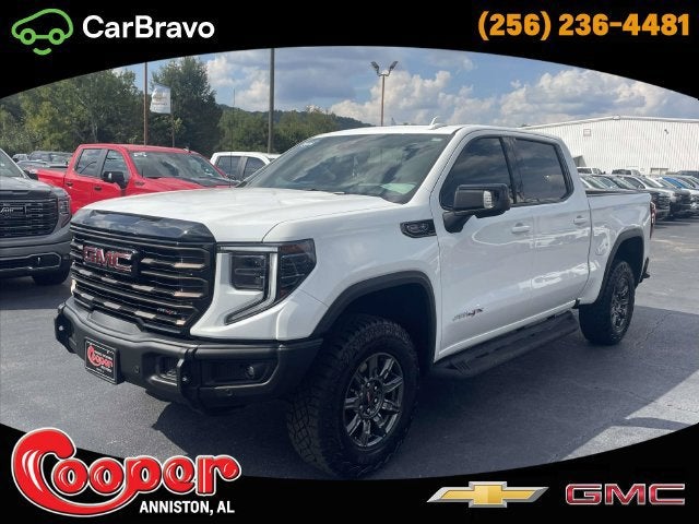 2026 GMC Sierra 1500 AT4X