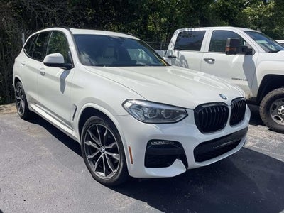 2021 BMW X3 xDrive30i