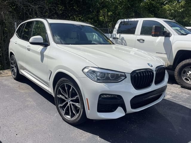 2021 BMW X3 xDrive30i