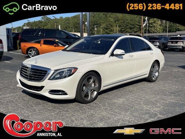 2015 Mercedes-Benz S-Class