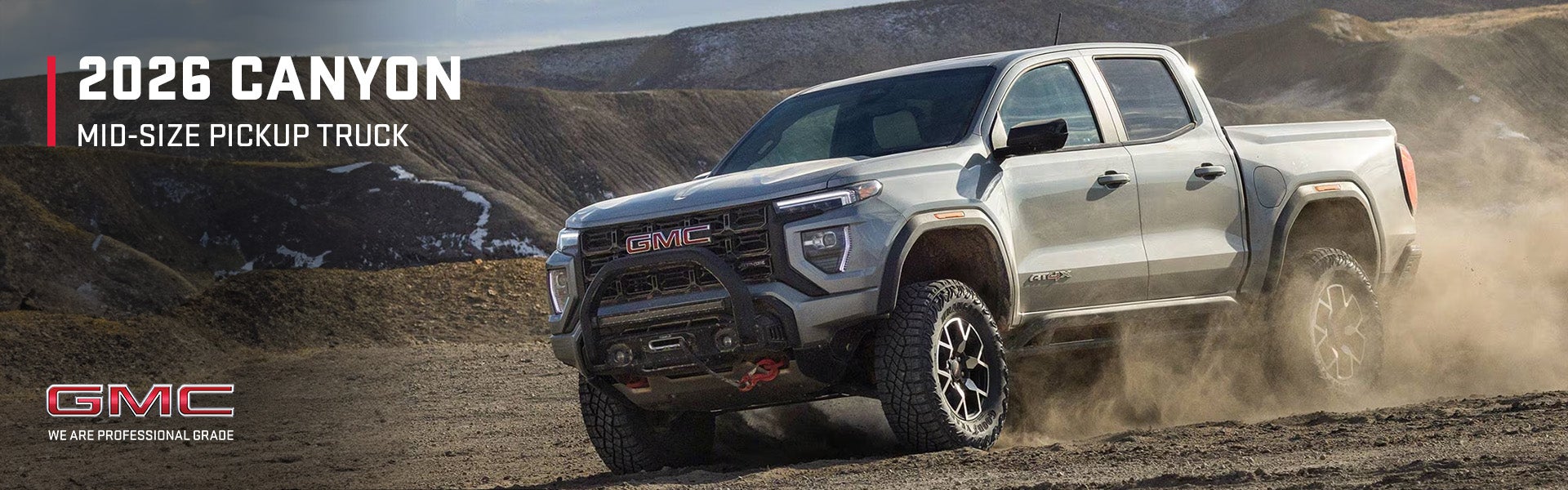 2026 GMC Canyon in ANNISTON AL