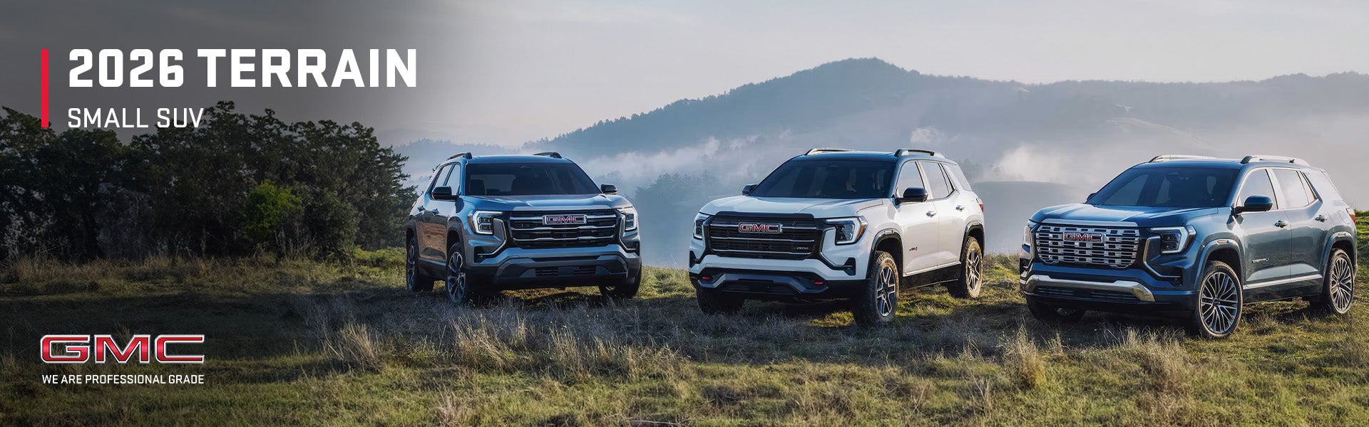 2026 GMC Terrain in ANNISTON #ST