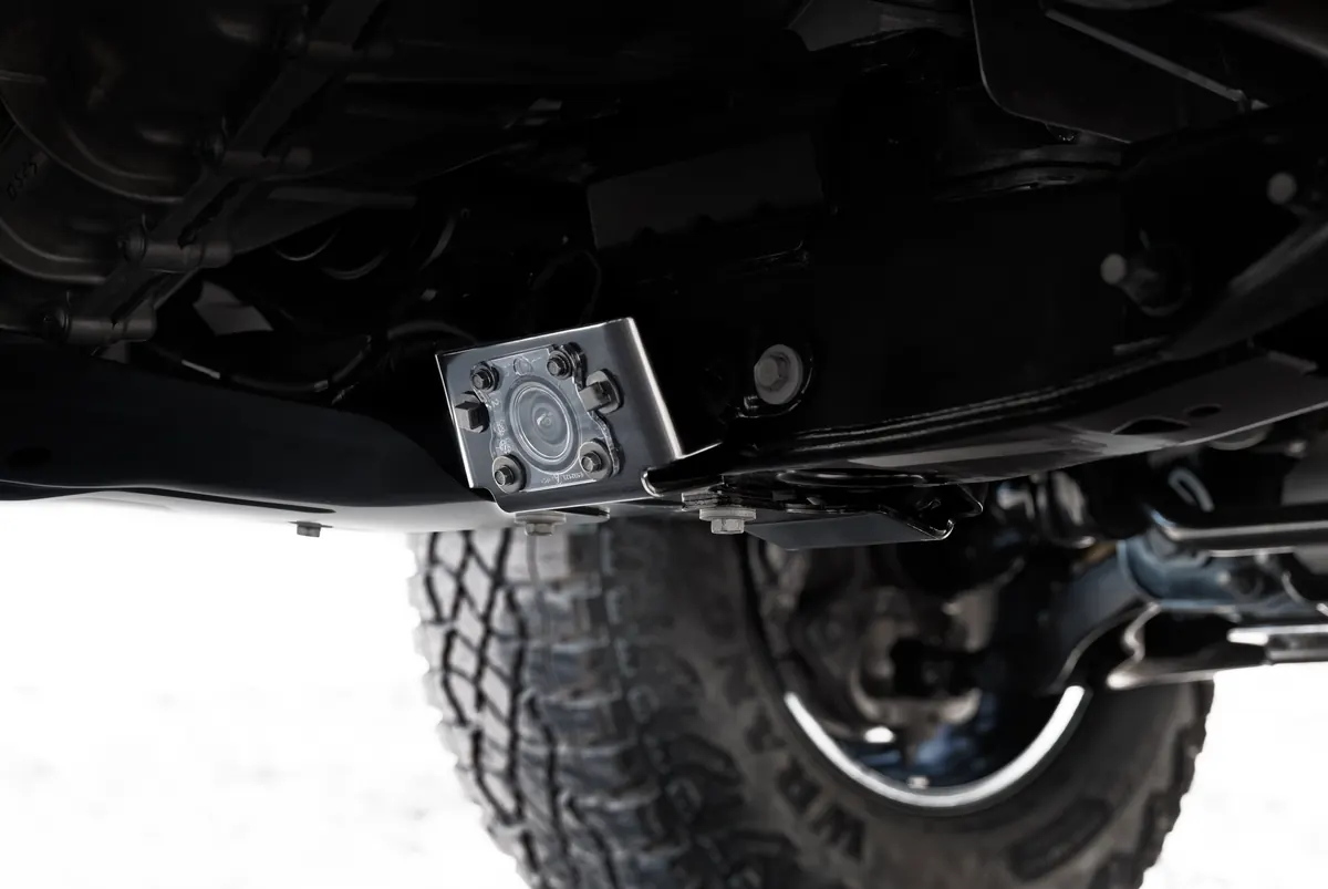 2026 GMC Canyon underbody camera at Cooper GMC in ANNISTON AL