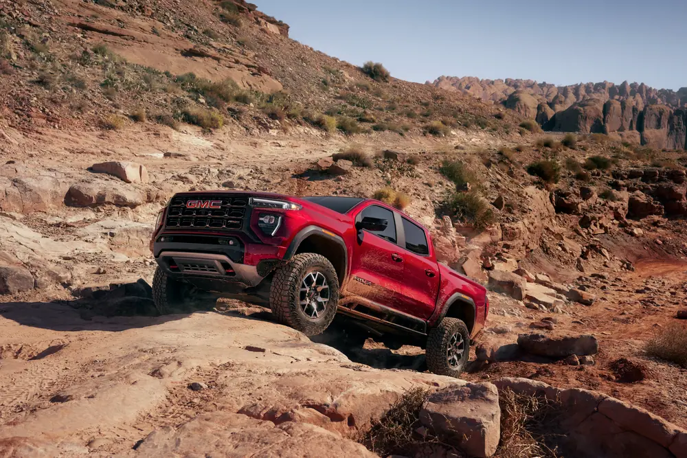 2026 GMC Canyon off-road at Cooper GMC in ANNISTON AL